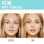 Maybelline New York Fit Me Matte+Poreless Fondöten - 110 Porcelain (30 ml)