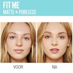 Maybelline New York Fit Me Matte+Poreless Fondöten - 105 Natural Ivory (30 ml) - Seçenekler: 1 Fl Oz (Pack of 1), 1.01 Fl Oz (Pack of 1), Pack of 2...