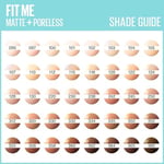Maybelline New York Fit Me Matte+Poreless Fondöten - 105 Natural Ivory (30 ml) - Seçenekler: 1 Fl Oz (Pack of 1), 1.01 Fl Oz (Pack of 1), Pack of 2...