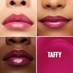 Maybelline New York Lifter Gloss Nemlendirici Dudak Parlatıcısı- 25 Taffy | Anında Dolgunlaştırıcı Etkisi, Yapışkan Olmayan Formül, X - Seçenekler: Standart, 1 unité (Lot de 1), Standart (2 paketi)...
