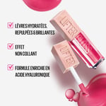 Maybelline New York Lifter Gloss Nemlendirici Dudak Parlatıcısı- 25 Taffy | Anında Dolgunlaştırıcı Etkisi, Yapışkan Olmayan Formül, X - Seçenekler: Standart, 1 unité (Lot de 1), Standart (2 paketi)...