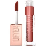 Maybelline New York Lifter Gloss Nemlendirici Dudak Parlatıcısı - 016 RUST - Seçenekler: 5.4 ml (Pack of 1), 5.4 ml (Pack of 1) (2 paketi)