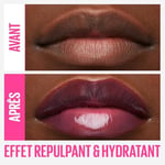 Maybelline New York Lifter Gloss Nemlendirici Dudak Parlatıcısı- 25 Taffy | Anında Dolgunlaştırıcı Etkisi, Yapışkan Olmayan Formül, X - Seçenekler: Standart, 1 unité (Lot de 1), Standart (2 paketi)...
