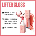Maybelline New York Lifter Gloss Nemlendirici Dudak Parlatıcısı - 003 Moon - Seçenekler: 1 Count (Pack of 1), 1 Count (Pack of 1) (2 paketi)