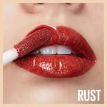 Maybelline New York Lifter Gloss Nemlendirici Dudak Parlatıcısı - 016 RUST - Seçenekler: 5.4 ml (Pack of 1), 5.4 ml (Pack of 1) (2 paketi)