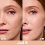 Maybelline New York Lifter Kafein ve Peptitler İçeren Nemlendiren ve Aydınlatan Kapatıcı - 25