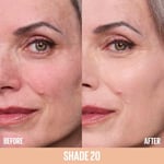 Maybelline New York Lifter Kafein ve Peptitler İçeren Nemlendiren ve Aydınlatan Kapatıcı - 20