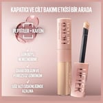 Maybelline New York Lifter Kafein ve Peptitler İçeren Nemlendiren ve Aydınlatan Kapatıcı - 35