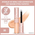 Maybelline New York Lifter Kafein ve Peptitler İçeren Nemlendiren ve Aydınlatan Kapatıcı - 35