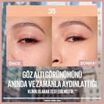 Maybelline New York Lifter Kafein ve Peptitler İçeren Nemlendiren ve Aydınlatan Kapatıcı - 35