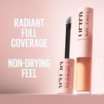 Maybelline New York Lifter Kafein ve Peptitler İçeren Nemlendiren ve Aydınlatan Kapatıcı - 30