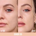 Maybelline New York Lifter Kafein ve Peptitler İçeren Nemlendiren ve Aydınlatan Kapatıcı - 05