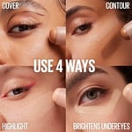 Maybelline New York Lifter Stix Yüz Şekillendirici Stick - 55 - Seçenekler: 6 g (Lot de 1), 6 g (Lot de 1) (2 paketi)
