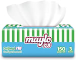 Maylo Puf Mendil 150'li - Seçenekler: 1 Adet, 1 Adet 3lü paket, 1 Adet 6lı paket