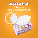 Maylo Puf Mendil 150'li - Seçenekler: 1 Adet, 1 Adet 3lü paket, 1 Adet 6lı paket