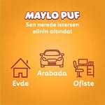 Maylo Puf Mendil 150'li - Seçenekler: 1 Adet, 1 Adet 3lü paket, 1 Adet 6lı paket