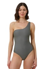 Mayo Tek Omuzlu Bikini Plaj Giyim