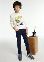 Mayoral Baby Erkek Çocuk Pantolon Lacivert 7531, 14 Yaş, 8445865514385