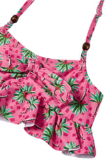 Mayoral Bikini Kız Fırfırlı Kız Şakayık 3789