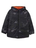 Mayoral erkek bebek çift taraflı şişme parka 7435