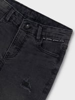 Mayoral Erkek Çocuk denim Yırtık Pantolon 7538