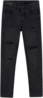 Mayoral Erkek Çocuk denim Yırtık Pantolon 7538
