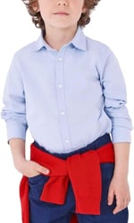 Mayoral Erkek Çocuk mavi Gömlek 146