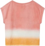 Mayoral Kız Çocuk T-Shirt, Kısa Kollu, Bisiklet Yaka, Pembe, 10 Yaş