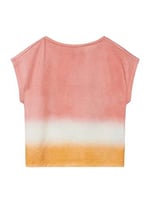 Mayoral Kız Çocuk T-Shirt, Kısa Kollu, Bisiklet Yaka, Pembe, 10 Yaş