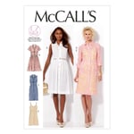 McCall Pattern Company kesim deseni