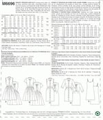 McCall Pattern Company kesim deseni