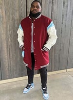 McCall's Know Me Erkek Varsity Bomber Ceket İki Boyda Dikiş Desen Kiti, Sins of Many, Design Code ME2010, 34-36-38-40-42, Çok Renkli