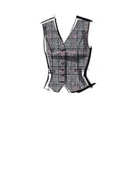 McCall's Melissa Watson'dan Bayan Blazer ve Yelek Dikiş Desen Seti, Tasarım Kodu M8350, Bedenler 14-16-18-20-22