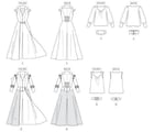 McCall's Patterns Company Kesim örneği