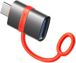MCDODO OT-3810 USB-A 3.0 - USB-C ADAPTÖR SİYAH OTG