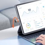 MCDODO OT-3810 USB-A 3.0 - USB-C ADAPTÖR SİYAH OTG