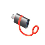 MCDODO OT-3810 USB-A 3.0 - USB-C ADAPTÖR SİYAH OTG