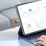 MCDODO OT-3810 USB-A 3.0 - USB-C ADAPTÖR SİYAH OTG