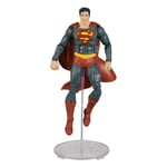 McFarlane Toys - Çizgi Roman ile DC Direct 7IN Figürü - Siyah ADAM WV1 - Süpermen