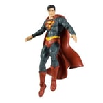 McFarlane Toys - Çizgi Roman ile DC Direct 7IN Figürü - Siyah ADAM WV1 - Süpermen
