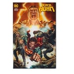 McFarlane Toys - Çizgi Roman ile DC Direct 7IN Figürü - Siyah ADAM WV1 - Süpermen
