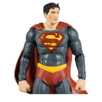 McFarlane Toys - Çizgi Roman ile DC Direct 7IN Figürü - Siyah ADAM WV1 - Süpermen