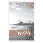 MCS Galeri Vakfı Poster Çerçevesi, Beyaz, 40,6 x 60,96 cm - Seçenekler: 11 x 17 in, 12 x 18 in, 13 x 19 in, 13.5 x 40 in...