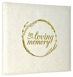 MCS Loving Memorial Fotoğraf Albümü, 13,5 x 12,5 cm, Fildişi