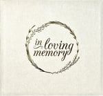MCS Loving Memorial Fotoğraf Albümü, 13,5 x 12,5 cm, Fildişi