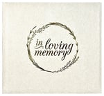 MCS Loving Memorial Fotoğraf Albümü, 13,5 x 12,5 cm, Fildişi