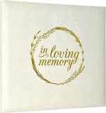 MCS Loving Memorial Fotoğraf Albümü, 13,5 x 12,5 cm, Fildişi