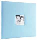 MCS MBI Fashion Stoff 30,48 cm 30 cm (30 cm) sayfa Top Load Scrapbook fotoğraf açıklığı ile, gök mavisi, 12 by 12