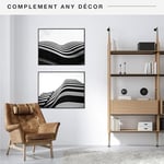 MCS Orijinal Poster Çerçevesi, 50 x 60 cm, Siyah, 2'li Set - Seçenekler: 22 x 28 in, 16 x 20 in, 16X24, 18 x 24 in, 20 x 28 in...