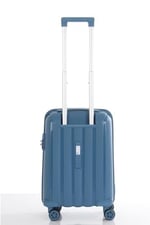MÇS Polipropilen 2'li Valiz Seti Büyük ve Kabin Boy Sky Blue, V305, Sky Blue, Üniseks Yetişkin